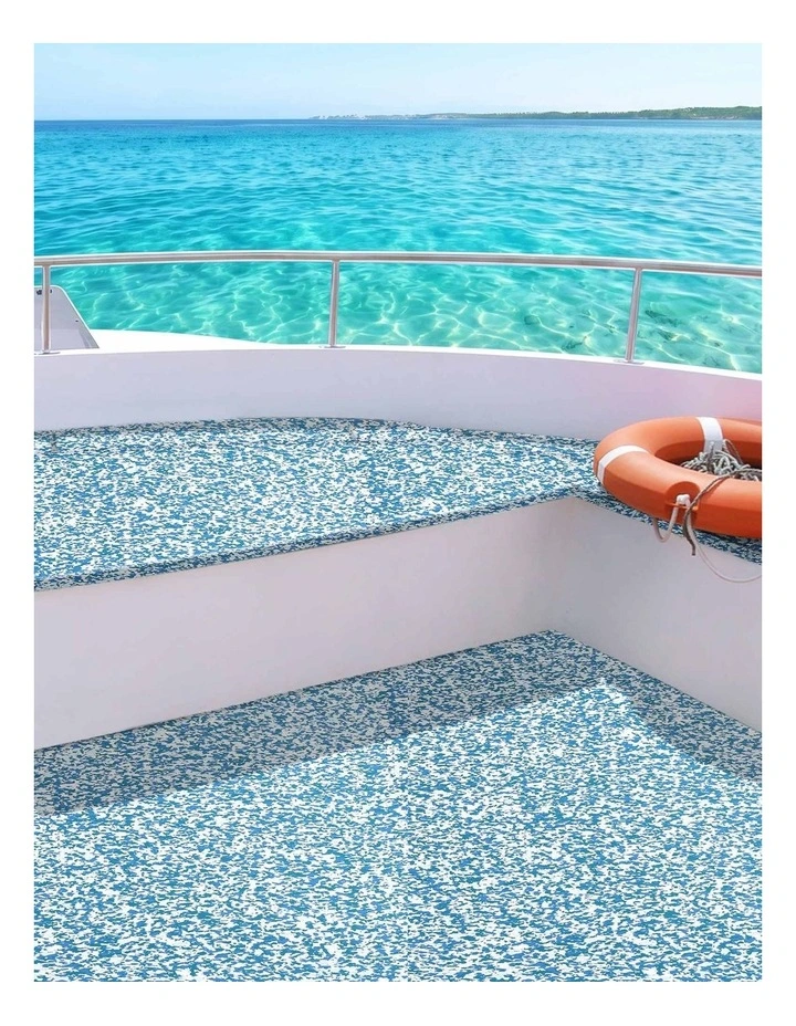 Seamanship EVA Foam Boat Flooring Decking Mat 240x90cm 6mm Blue Camo image 6