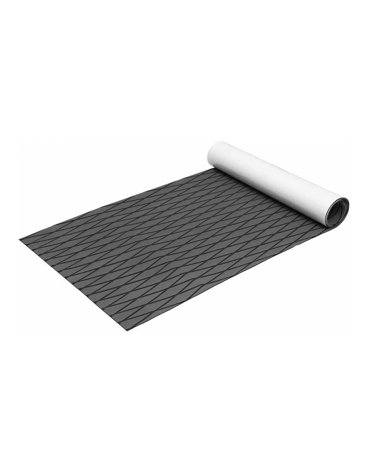 Seamanship EVA Foam Boat Flooring Deck Mat 240x90cm 6mm Diamond Dark Grey image 1