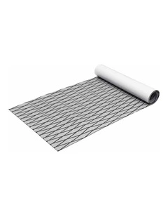 Seamanship EVA Foam Boat Flooring Deck Mat 240x90cm 6mm Diamond Light Grey