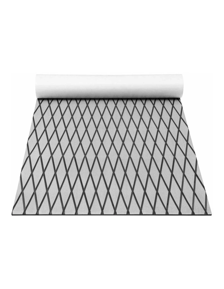 Seamanship EVA Foam Boat Flooring Deck Mat 240x90cm 6mm Diamond Light Grey image 5