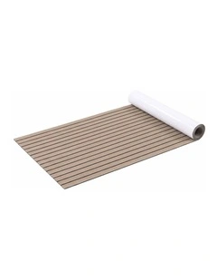 Seamanship EVA Foam Boat Flooring Decking Mat 240x90cm 6mm Taupe