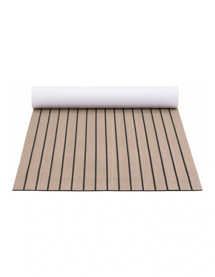 Seamanship EVA Foam Boat Flooring Decking Mat 240x90cm 6mm Taupe image 3