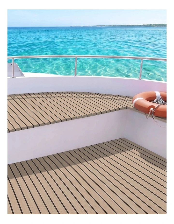 Seamanship EVA Foam Boat Flooring Decking Mat 240x90cm 6mm Taupe image 6