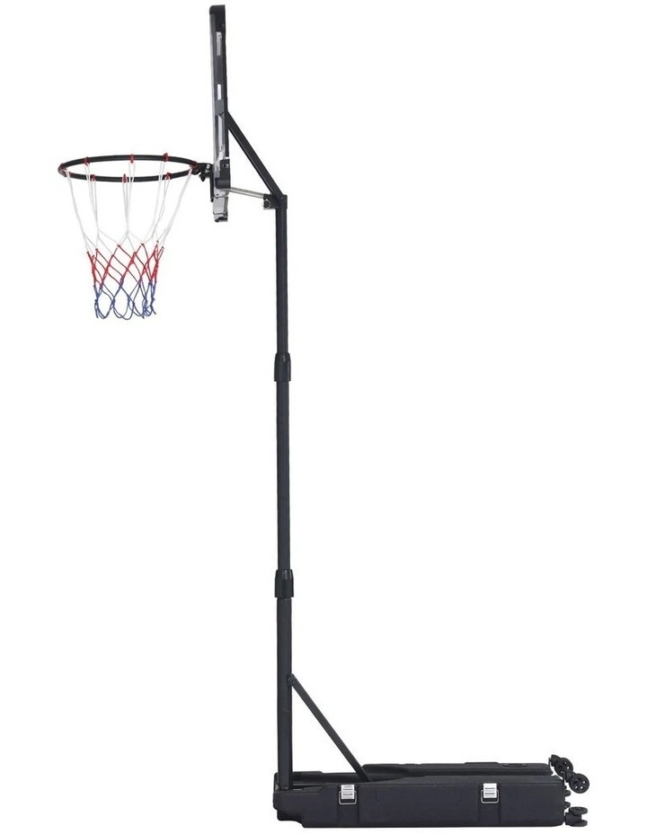 Everfit Foldable Portable Basketball Hoop System Adjustable Full Stand 2.07m image 3