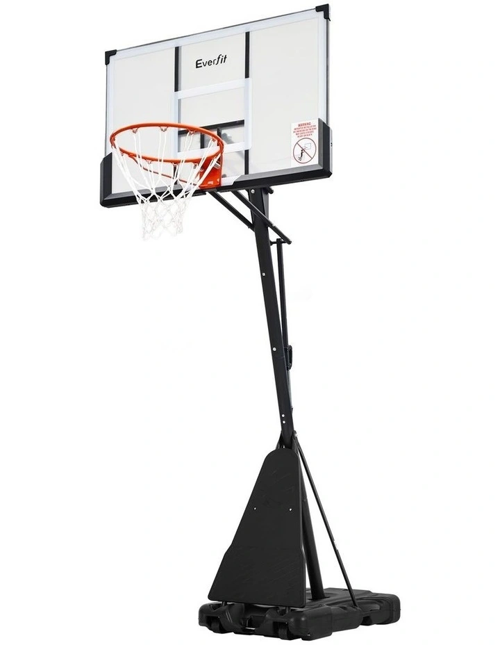 Everfit 3.05M Basketball Hoop Stand System Portable Height Adjustable Net Ring image 1