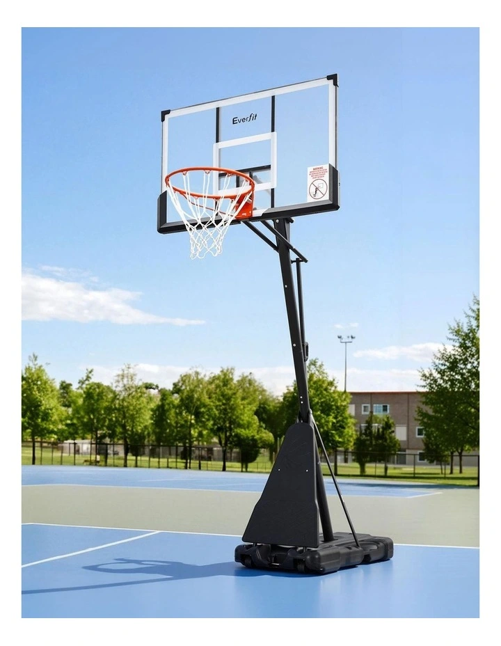 Everfit 3.05M Basketball Hoop Stand System Portable Height Adjustable Net Ring image 6