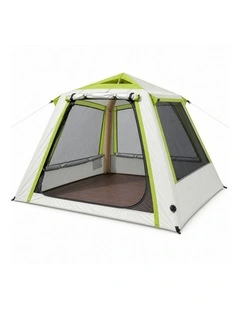 Weisshorn Inflatable Mesh Gazebo Tent, Air-Frame with Extendable Canopy
