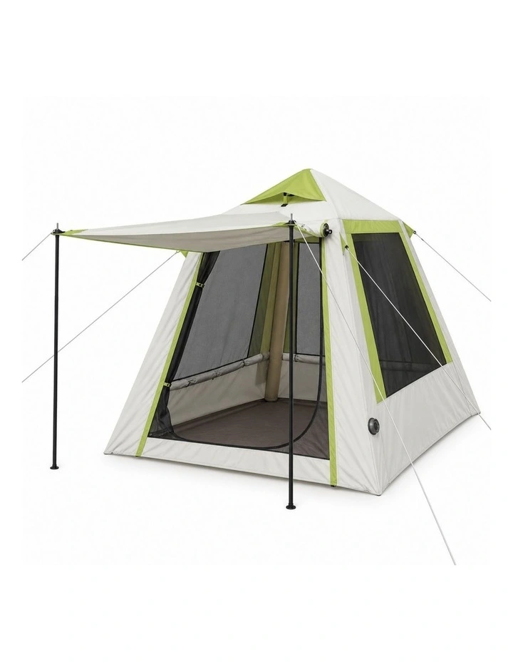 Weisshorn Inflatable Mesh Gazebo Tent, Air-Frame with Extendable Canopy image 7