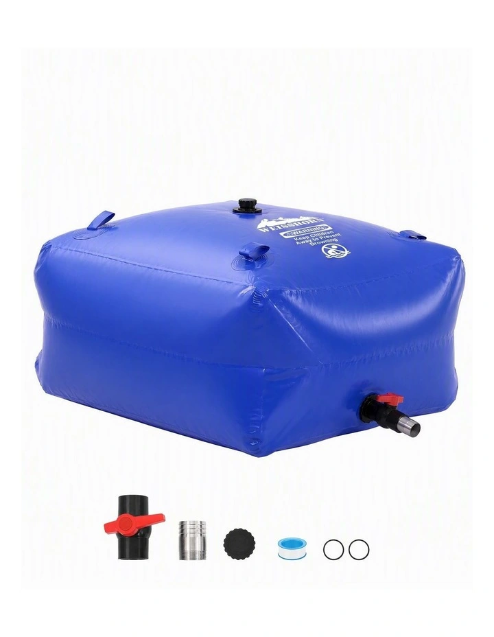 Weisshorn 540L Water Bladder Bag Portable Large Storage Tank Container Camping Outdoor image 1