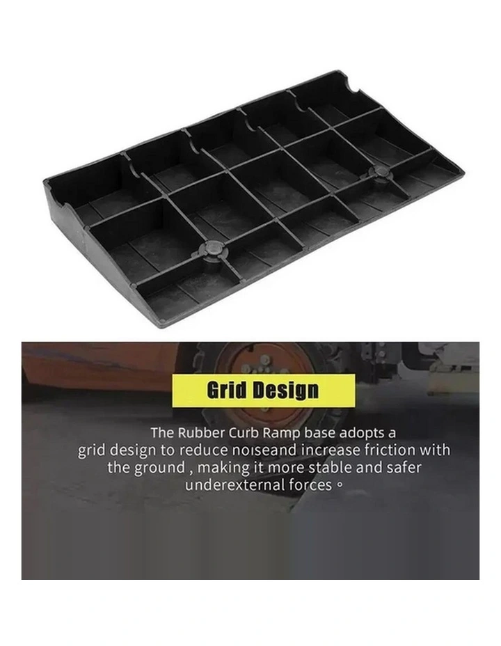 Heavy Duty Kerb Curb Ramp Threshold Ramps For Truck Wheelchair Car Motorbike Scooter Bicycle image 5