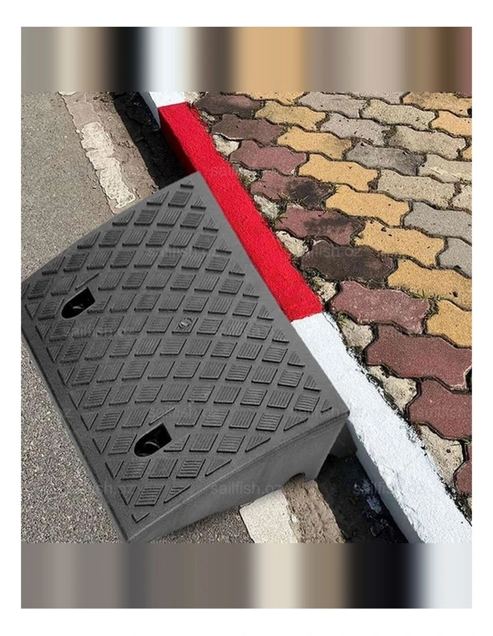 Heavy Duty Kerb Curb Ramp Threshold Ramps For Truck Wheelchair Car Motorbike Scooter Bicycle image 6