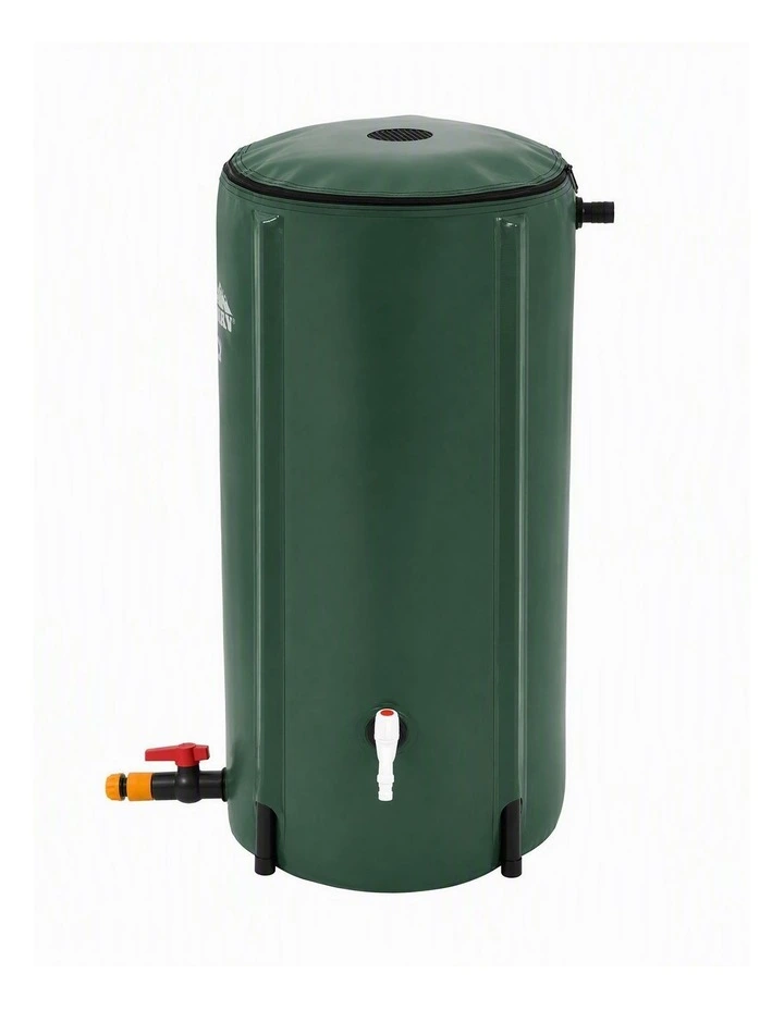 Weisshorn 100L/22Gal Collapsible Rain Barrel PVC Water Tank Collection Storage for Garden Irrigation image 3
