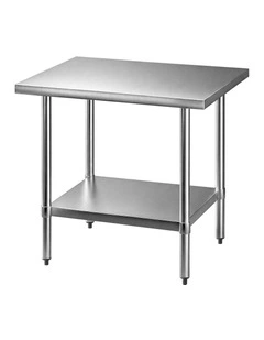 Cefito 914x762mm Stainless Steel Kitchen Bench 430