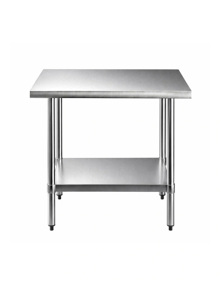 Cefito 914x762mm Stainless Steel Kitchen Bench 430 image 3