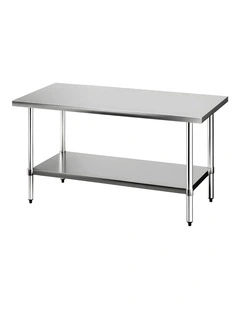Cefito 1524x762mm Stainless Steel Kitchen Bench 430