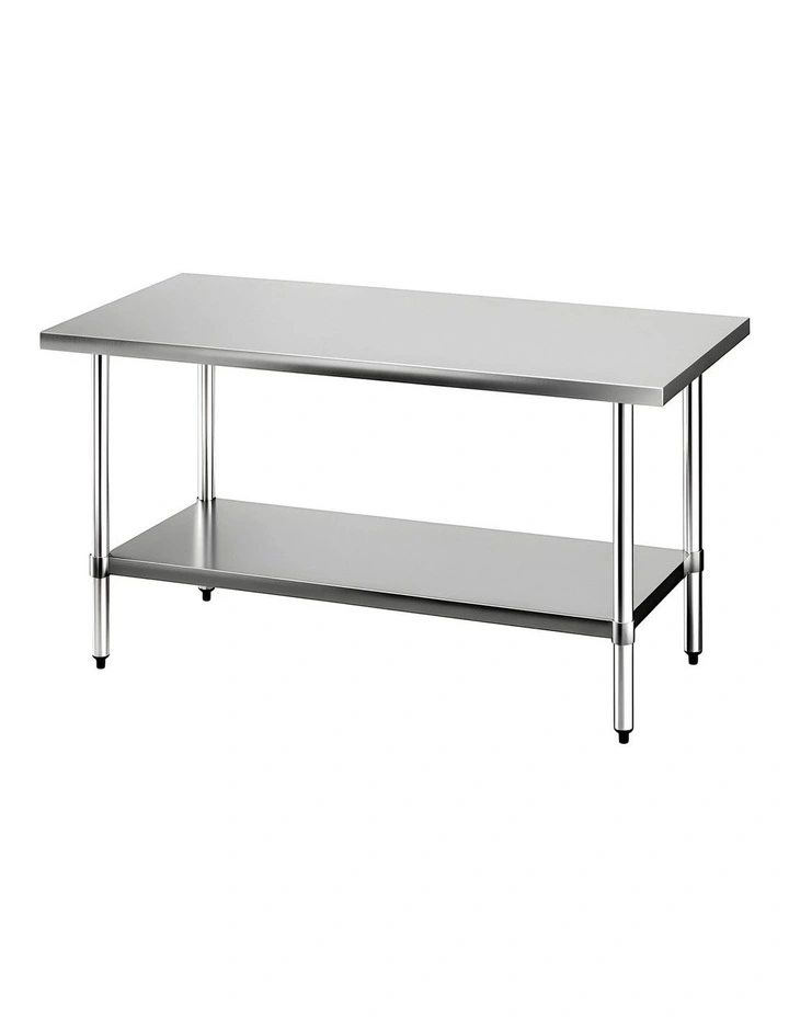 Cefito 1524x762mm Stainless Steel Kitchen Bench 430 image 1