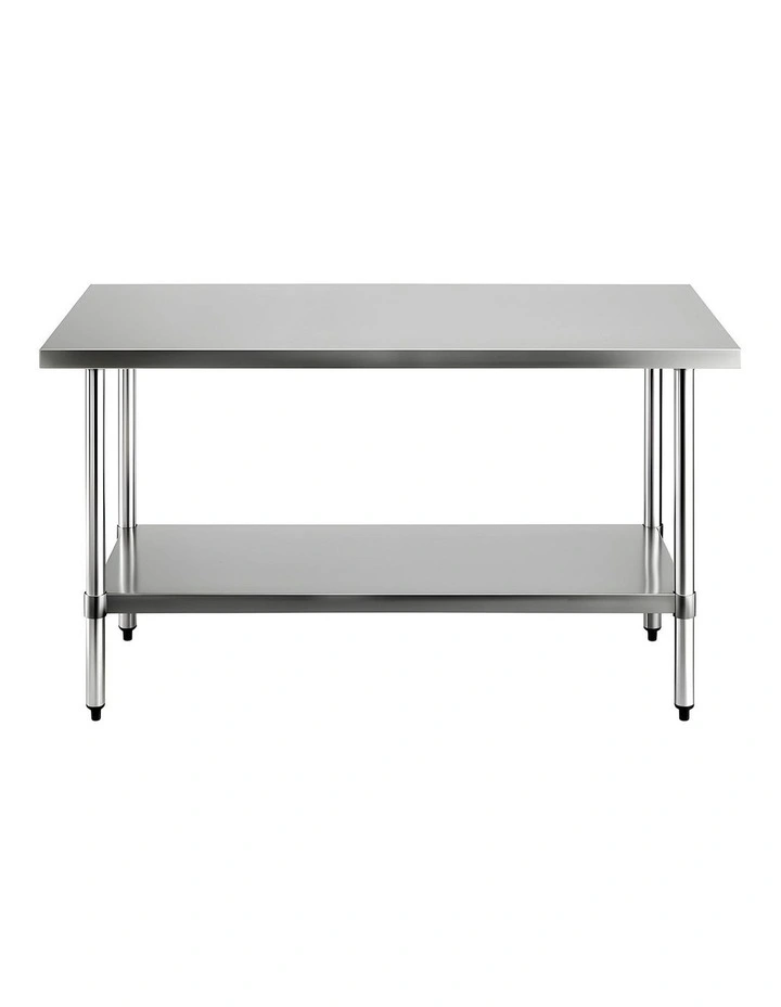 Cefito 1524x762mm Stainless Steel Kitchen Bench 430 image 3
