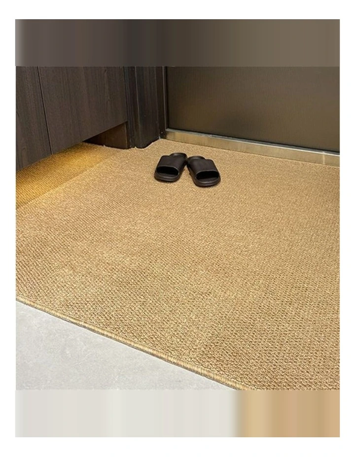 Ordinary Entrance Door Carpet 120x80cm Sole Cleaning Mat Sand Dust Removal Washable Indoor Outdoor image 3