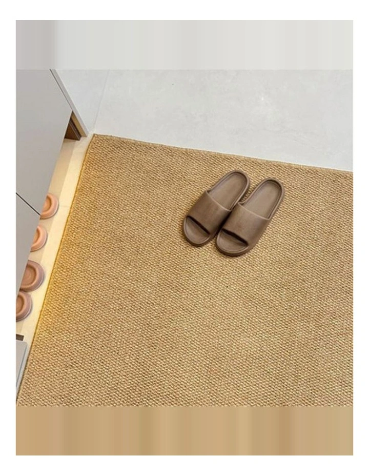 Ordinary Entrance Door Carpet 120x80cm Sole Cleaning Mat Sand Dust Removal Washable Indoor Outdoor image 4
