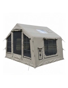Weisshorn Inflatable Camping Tent Cabin Style with Skylight Mesh 300x265cm