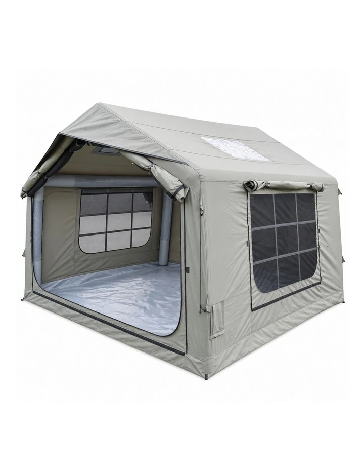 Weisshorn Inflatable Camping Tent Cabin Style with Skylight Mesh 300x265cm image 6