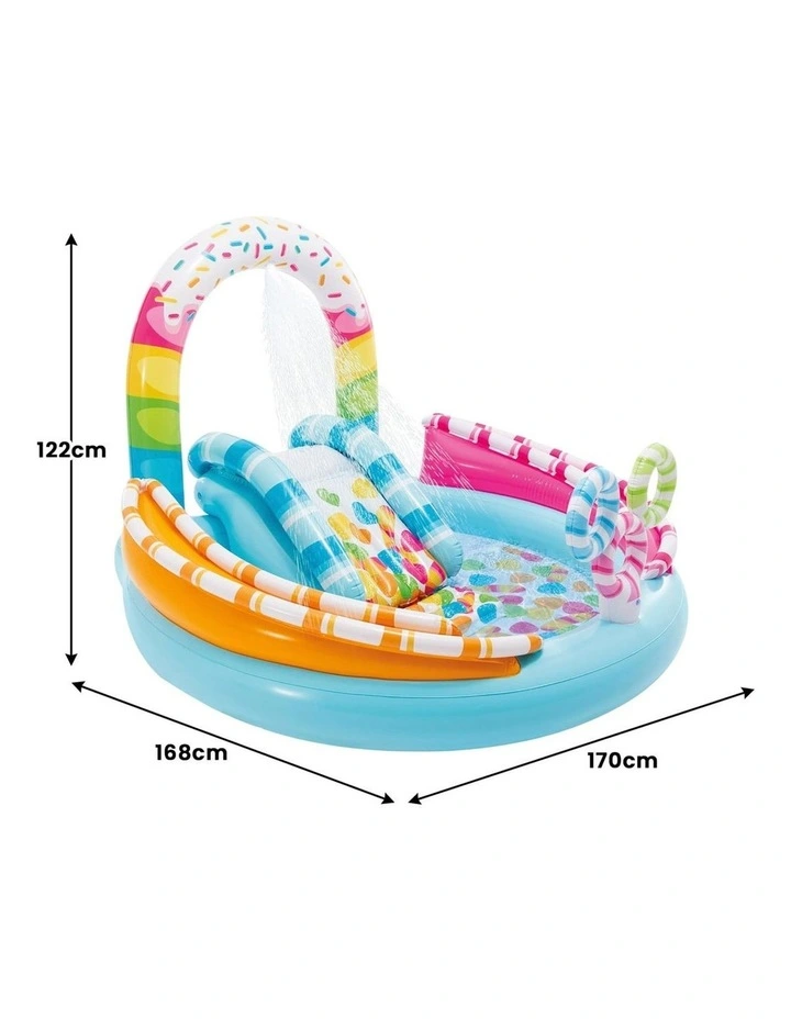 Intex Candy Fun Inflatable Play Centre w/ Slide image 3