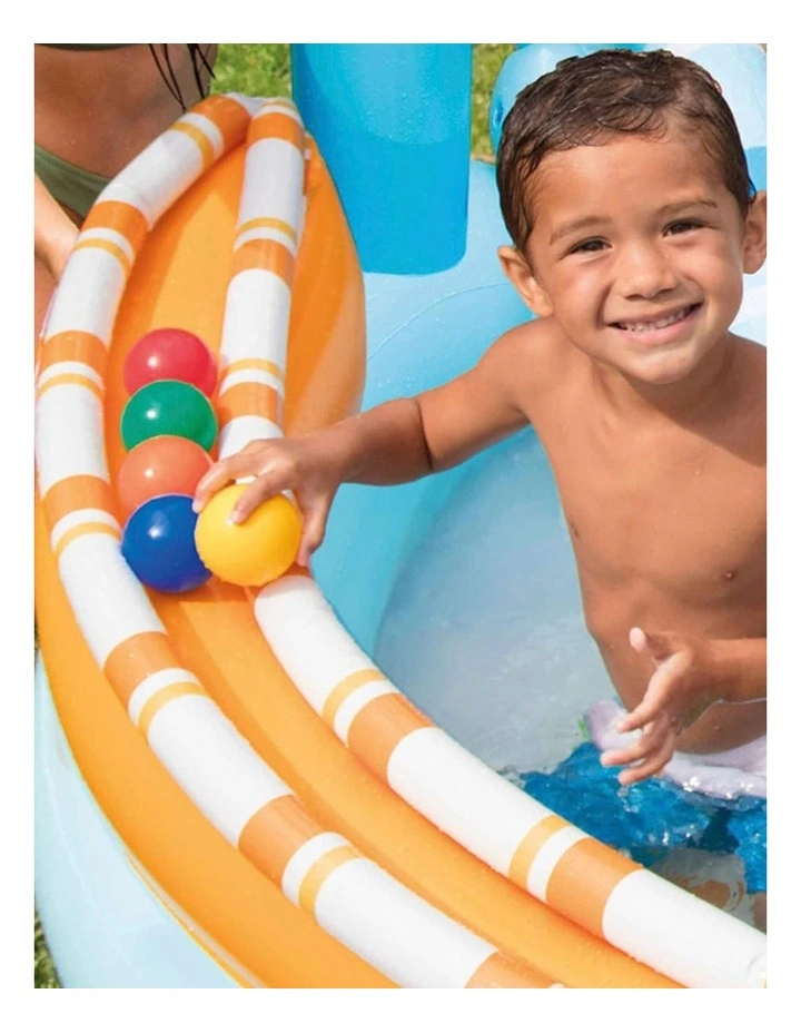Intex Candy Fun Inflatable Play Centre w/ Slide image 4
