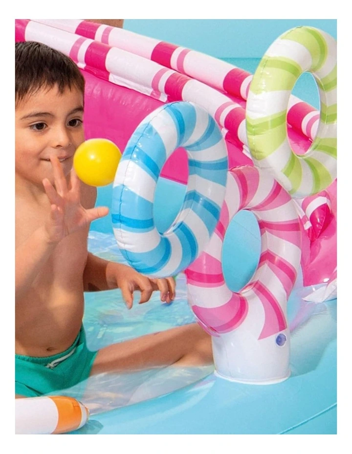 Intex Candy Fun Inflatable Play Centre w/ Slide image 5