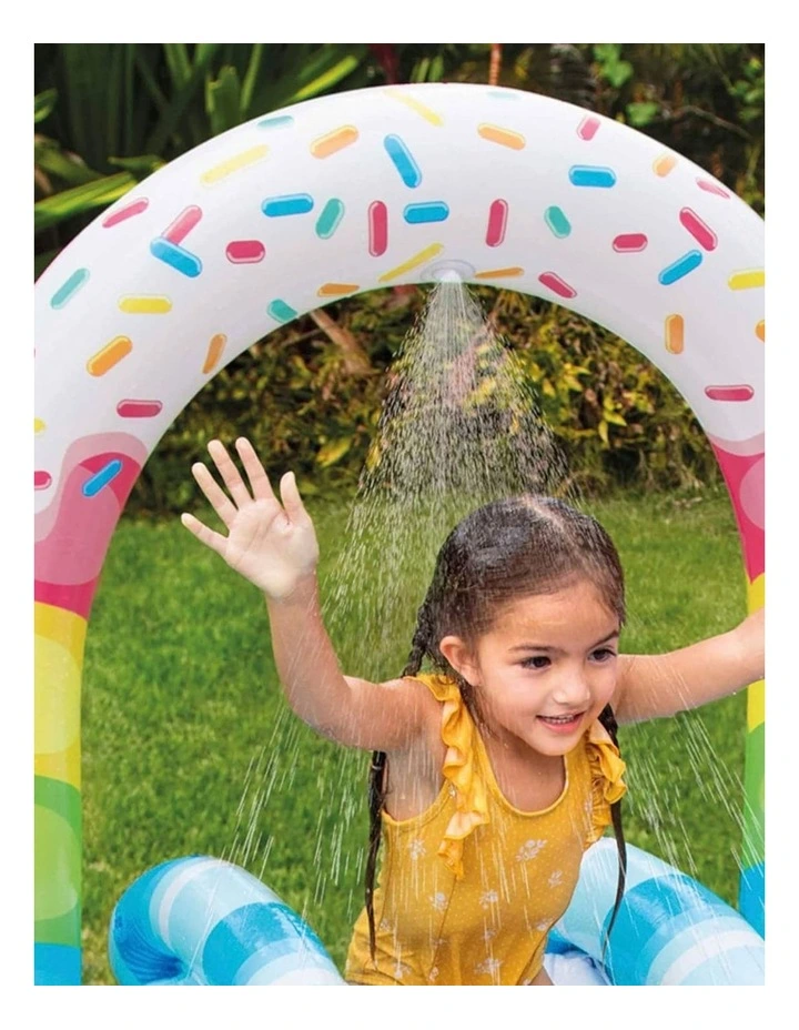 Intex Candy Fun Inflatable Play Centre w/ Slide image 6