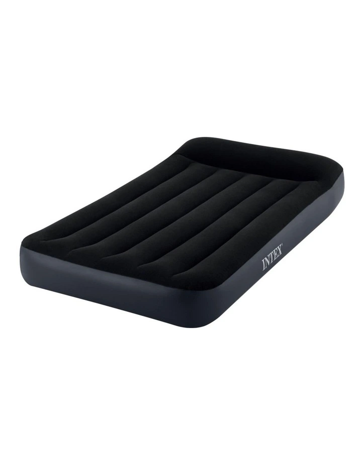 Intex Twin Dura-Beam Pillow Rest Classic Airbed image 3