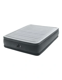 Intex Dura-Beam Deluxe Queen Comfort-Plush Elevated Air Mattress