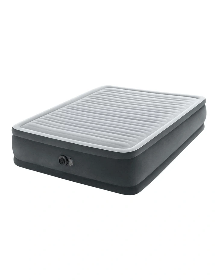 Intex Dura-Beam Deluxe Queen Comfort-Plush Elevated Air Mattress image 1