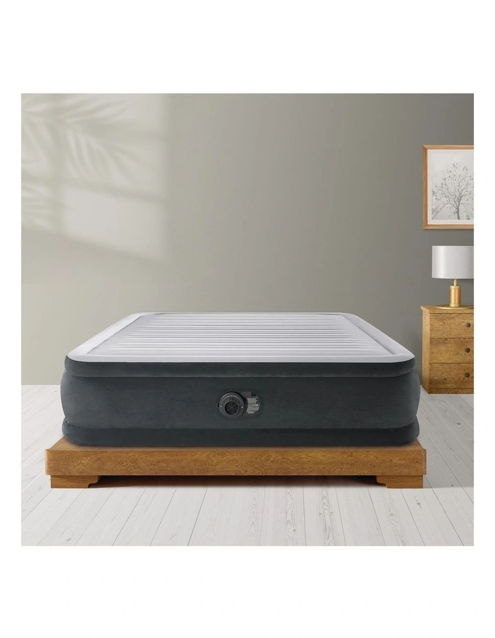Intex Dura-Beam Deluxe Queen Comfort-Plush Elevated Air Mattress image 7