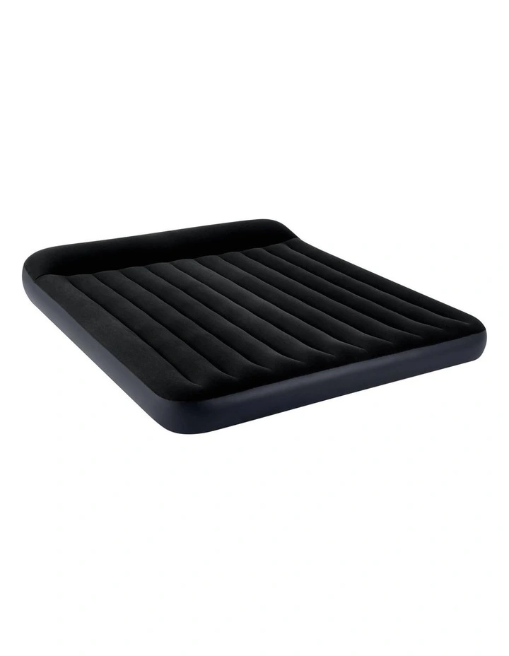 Intex King Dura-Beam Pillow Rest Classic Airbed image 1