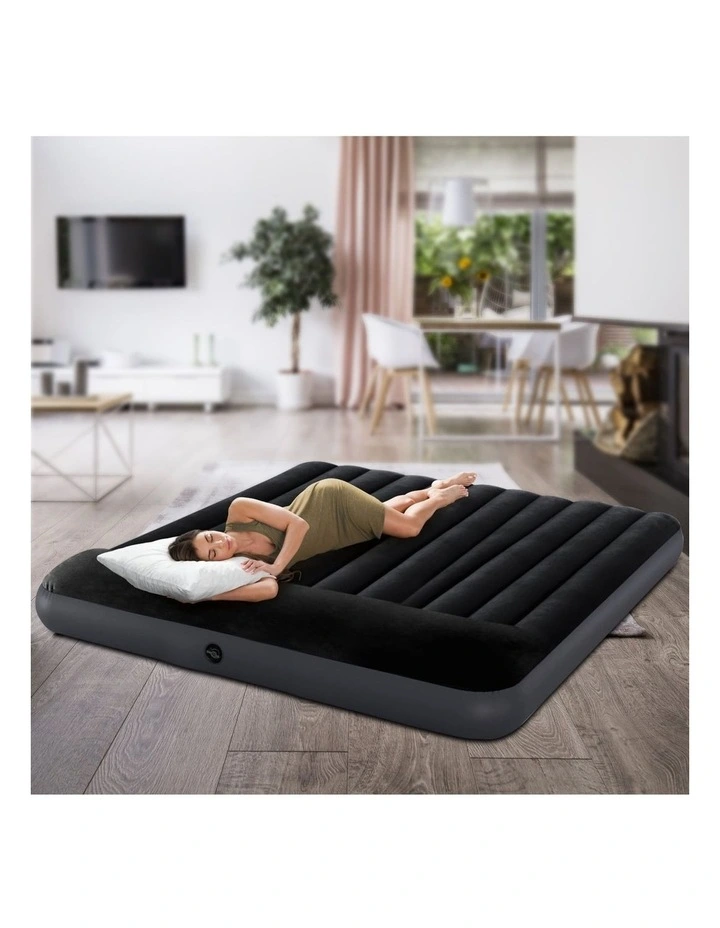 Intex King Dura-Beam Pillow Rest Classic Airbed image 2