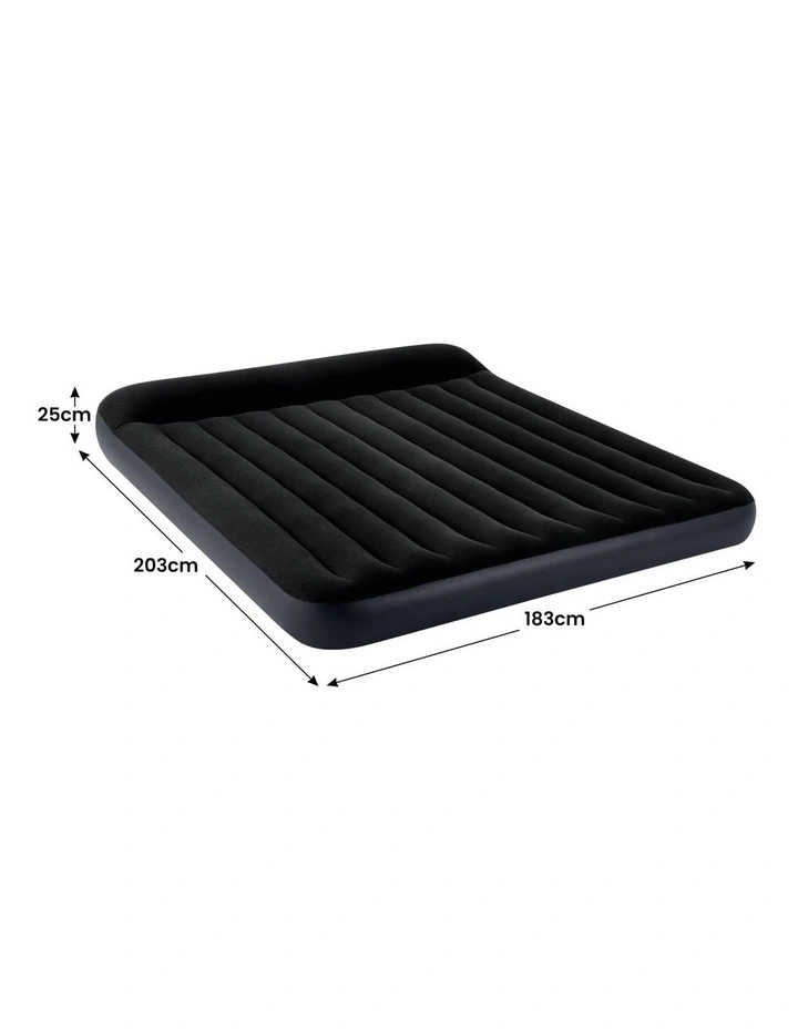 Intex King Dura-Beam Pillow Rest Classic Airbed image 4
