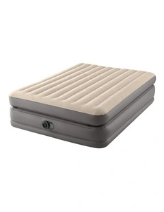 Intex Dura-Beam Plus Queen Prime Comfort Elevated Air Mattress