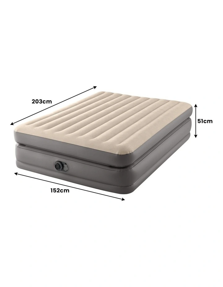 Intex Dura-Beam Plus Queen Prime Comfort Elevated Air Mattress image 3