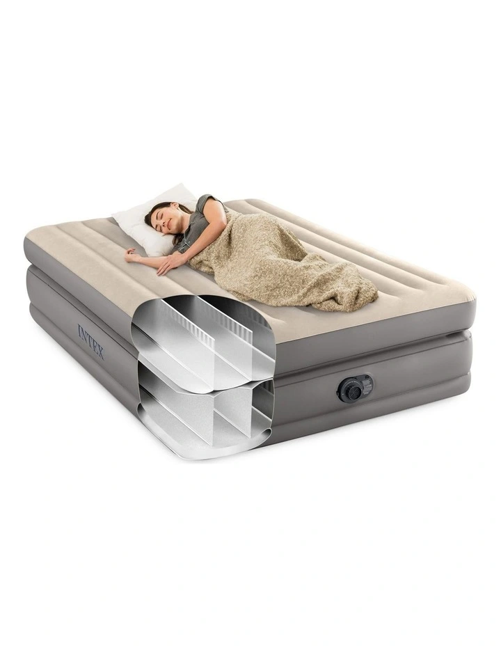 Intex Dura-Beam Plus Queen Prime Comfort Elevated Air Mattress image 4
