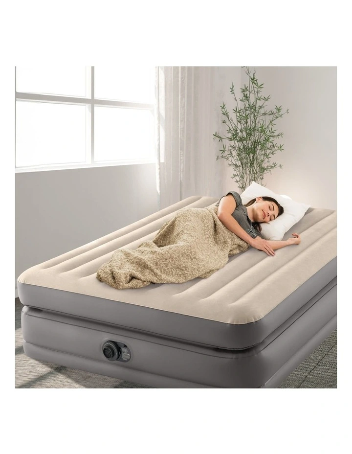 Intex Dura-Beam Plus Queen Prime Comfort Elevated Air Mattress image 5