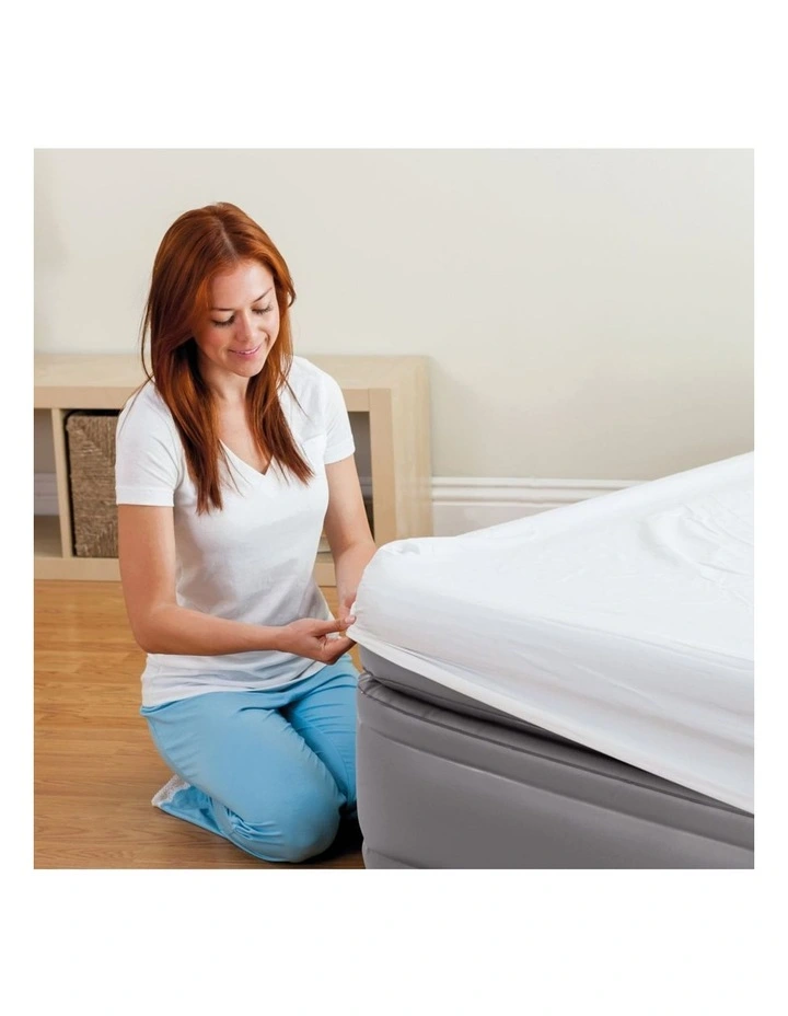 Intex Dura-Beam Plus Queen Prime Comfort Elevated Air Mattress image 6