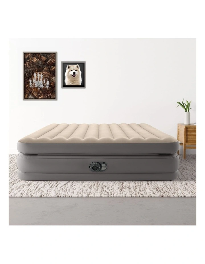 Intex Dura-Beam Plus Queen Prime Comfort Elevated Air Mattress image 7