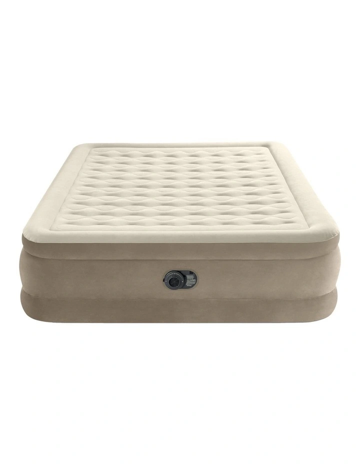Intex Dura-Beam Deluxe Queen Ultra Plush Air Mattress image 2