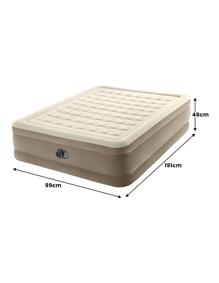 Intex Dura-Beam Deluxe Queen Ultra Plush Air Mattress image 3
