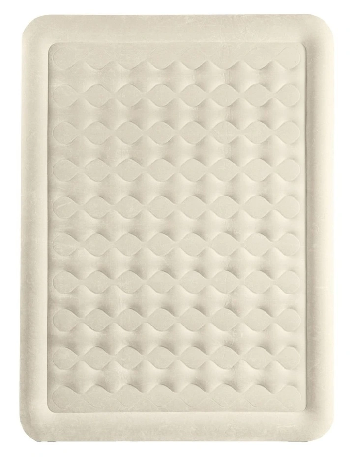 Intex Dura-Beam Deluxe Queen Ultra Plush Air Mattress image 4