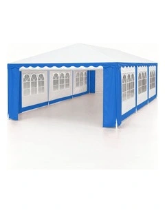 4x8 Outdoor Event Wedding Marquee Tent Blue