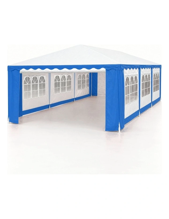 4x8 Outdoor Event Wedding Marquee Tent Blue image 1