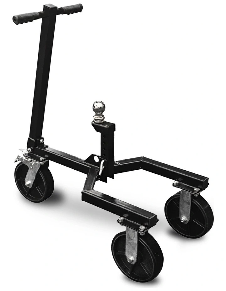 Kartrite Trailer Dolly Adjustable 2in Hitch Ball 1500kg Tongue Weight Capacity 8in Swivel Wheels image 4