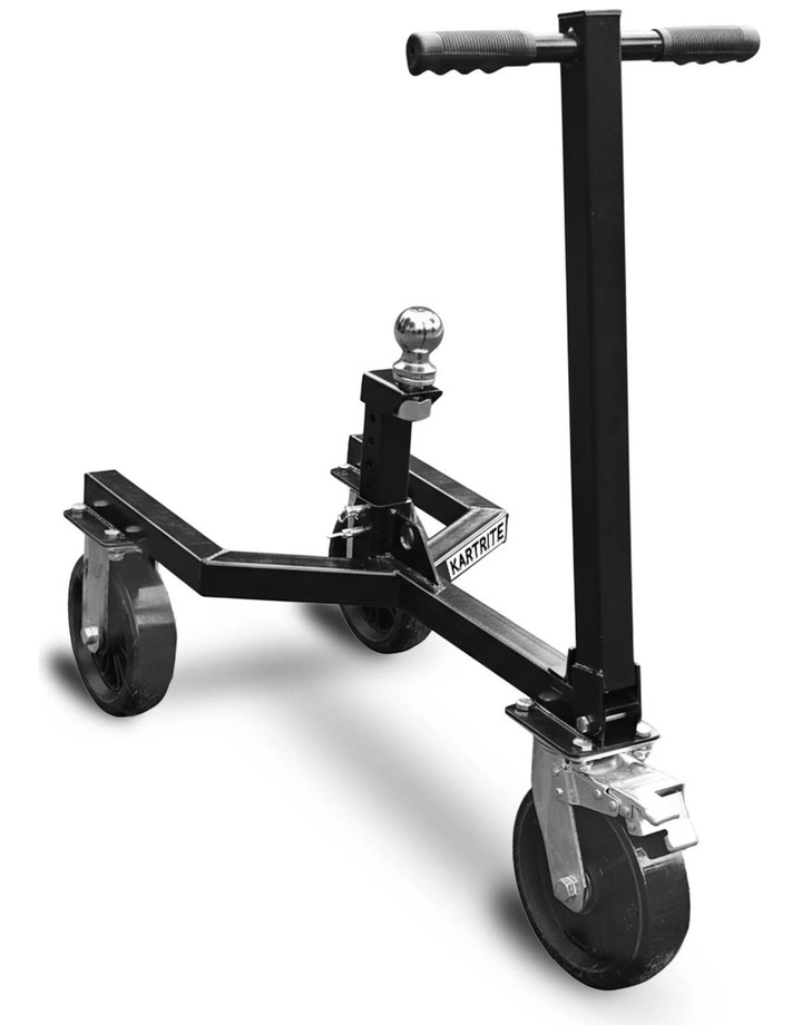 Kartrite Trailer Dolly Adjustable 2in Hitch Ball 1500kg Tongue Weight Capacity 8in Swivel Wheels image 5
