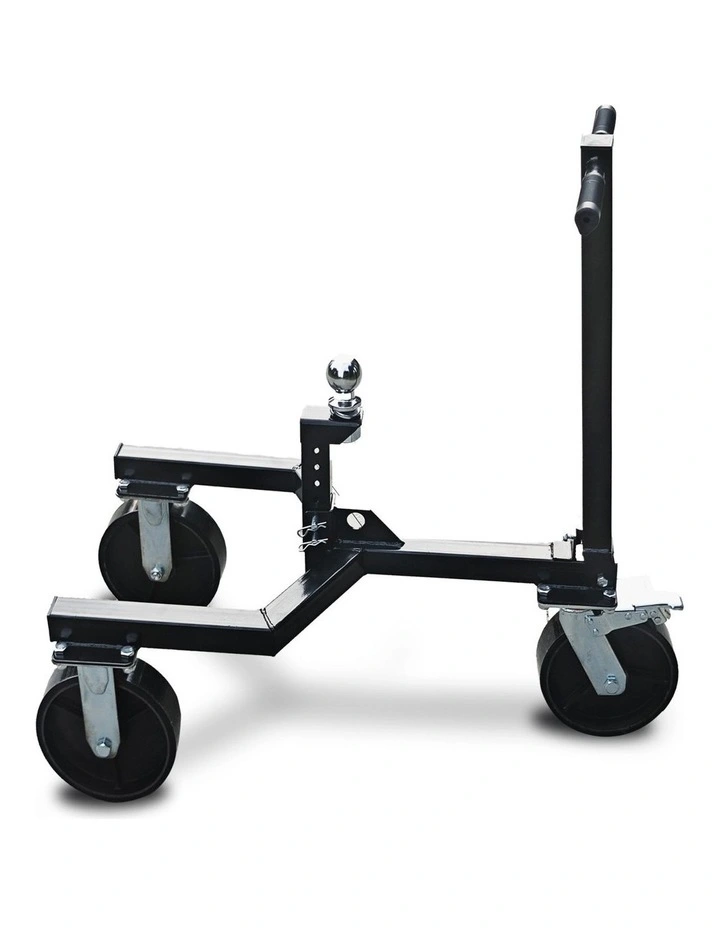 Kartrite Trailer Dolly Adjustable 2in Hitch Ball 1500kg Tongue Weight Capacity 8in Swivel Wheels image 6